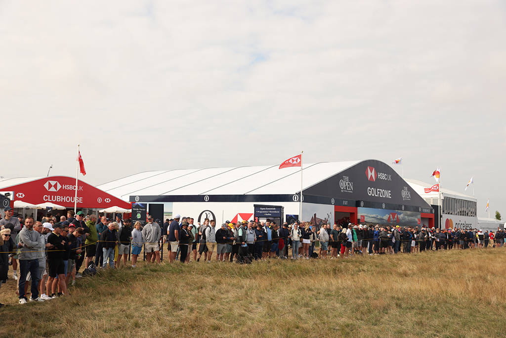 The HSBC Golf Zone